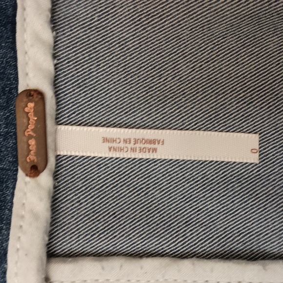 Free People Modern Femme Denim Mini Skirt - Picture 5 of 7